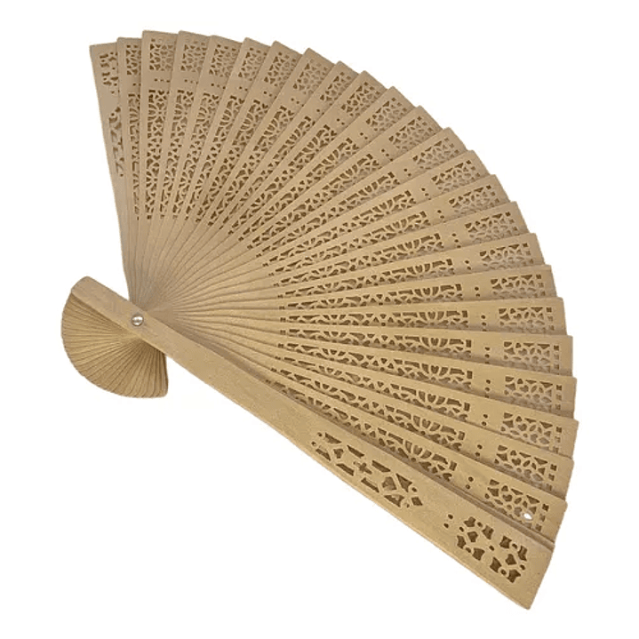 Ventiladores De Madera De Bambú Abanicos 5