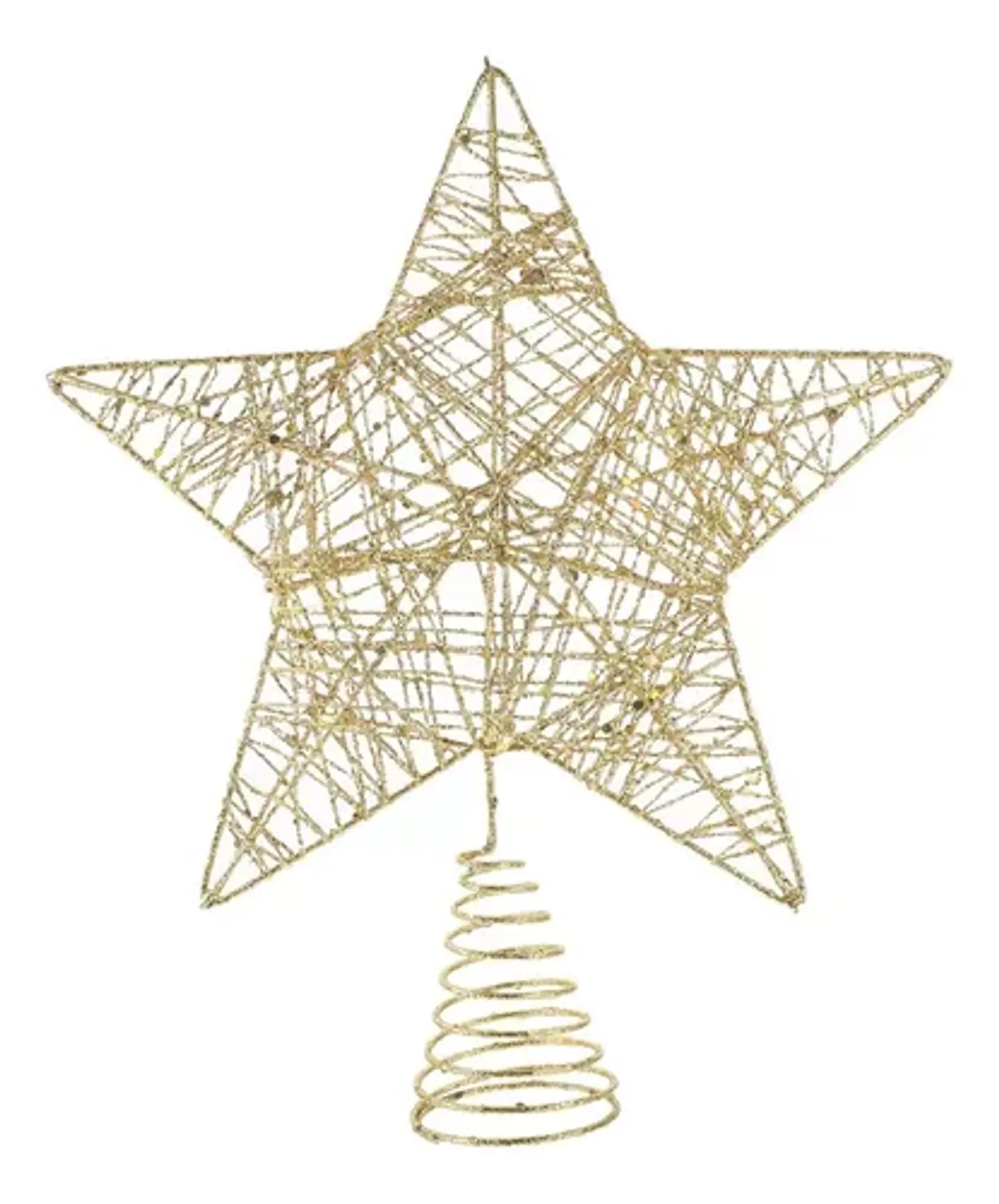 Estrella Arbol Navidad Adorno Navidad Decoracion Navideña 2