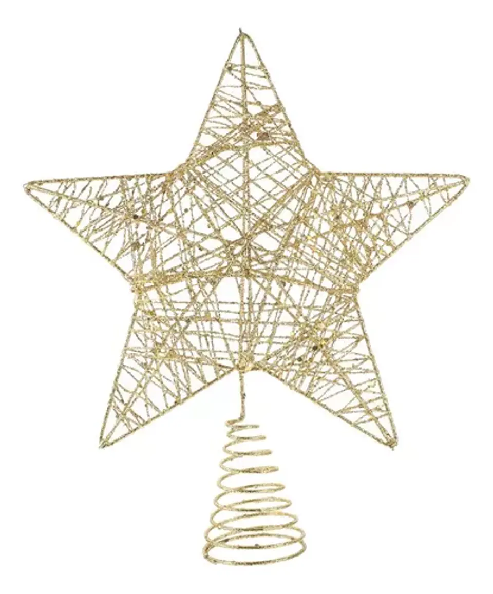 Estrella Arbol Navidad Adorno Navidad Decoracion Navideña 2