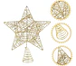 Estrella Arbol Navidad Adorno Navidad Decoracion Navideña - thumbnail 3