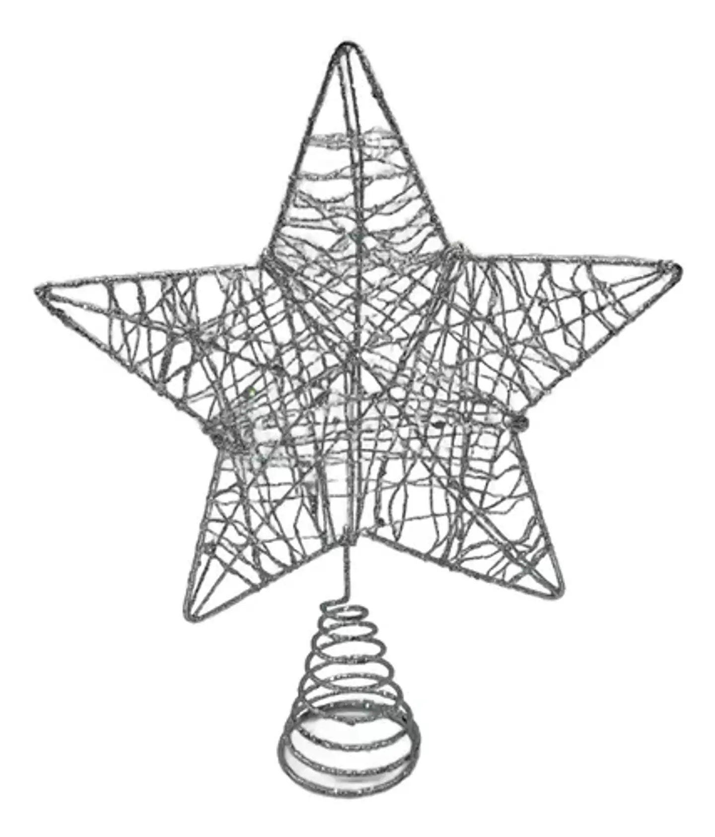 Estrella Arbol Navidad Adorno Navidad Decoracion Navideña 4