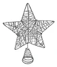 Estrella Arbol Navidad Adorno Navidad Decoracion Navideña - thumbnail 4