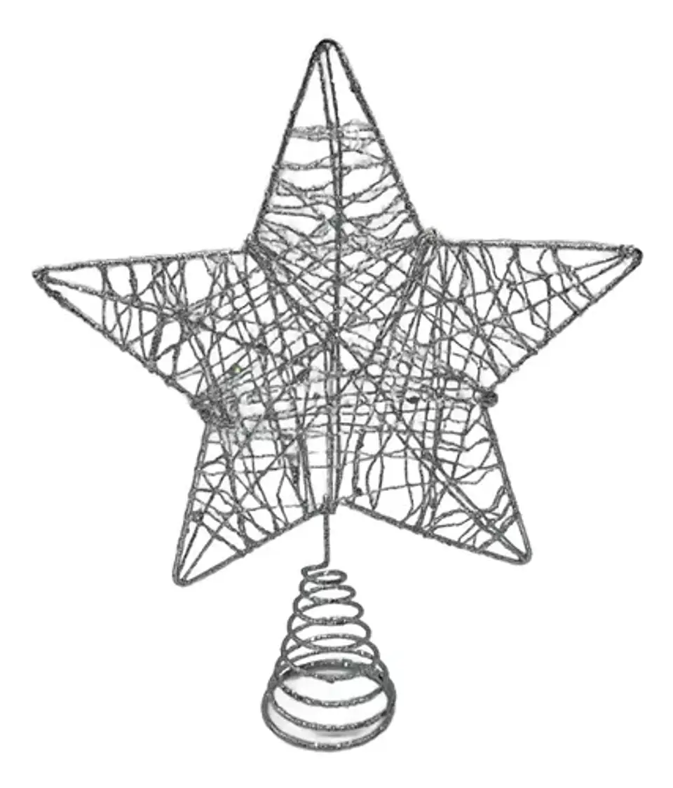 Estrella Arbol Navidad Adorno Navidad Decoracion Navideña 4