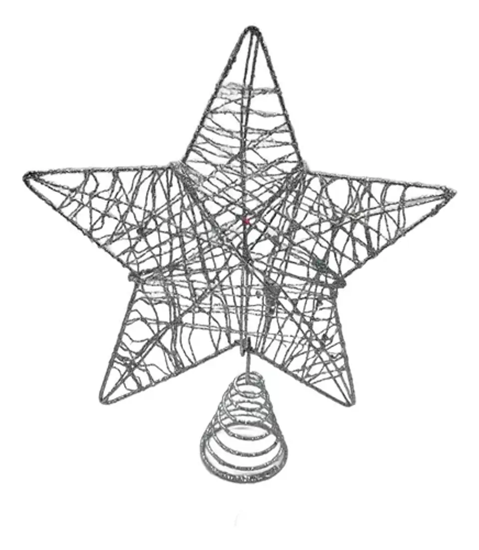 Estrella Arbol Navidad Adorno Navidad Decoracion Navideña 5