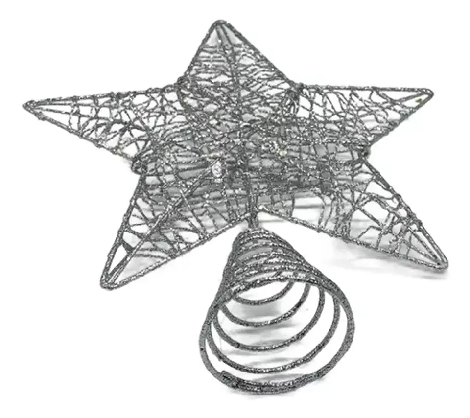 Estrella Arbol Navidad Adorno Navidad Decoracion Navideña 6