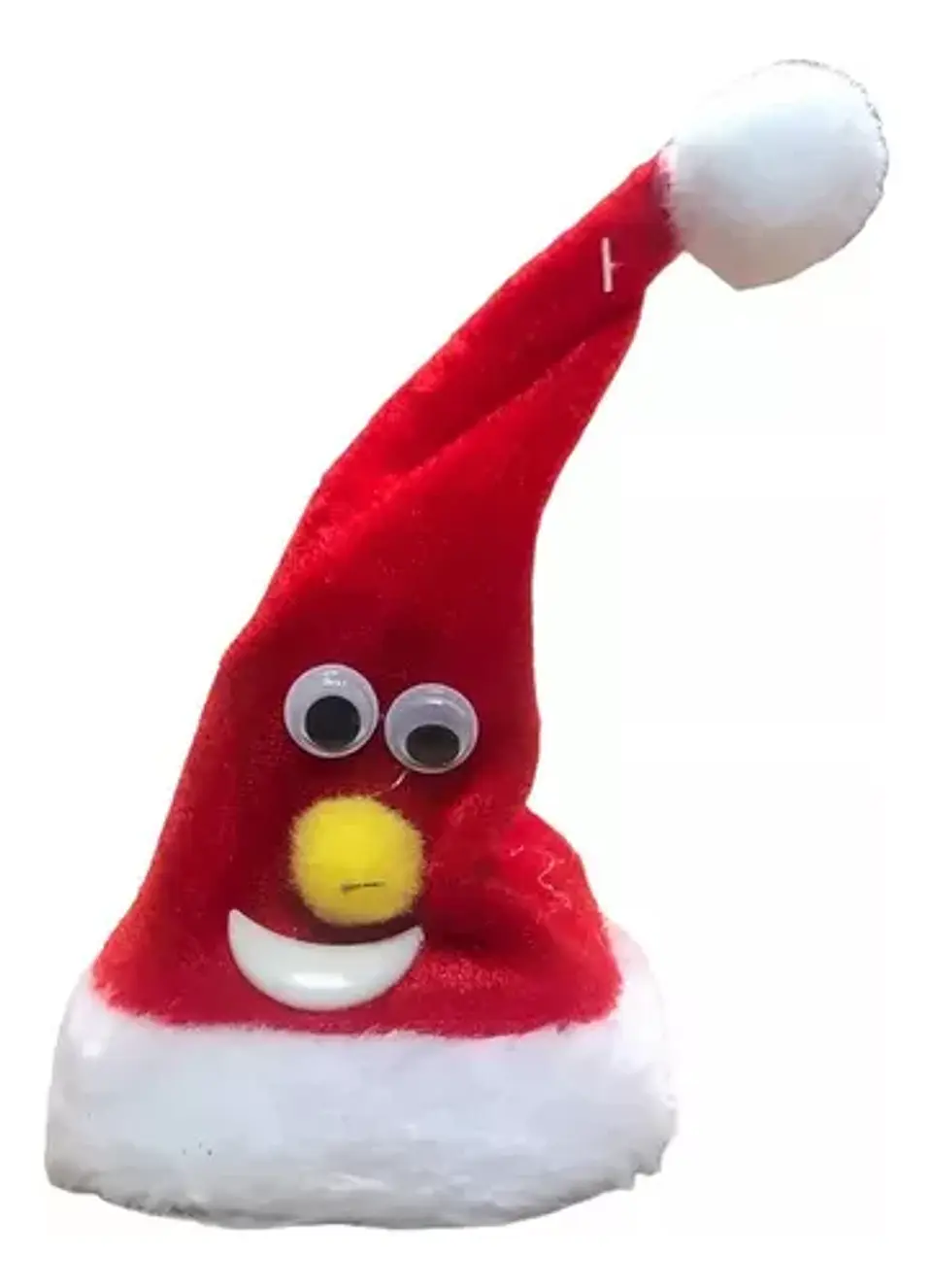Mini Adorno Navidad Bailarín Con Movimiento Y Música 4