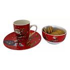 Set Navidad 3 Piezas Plato, Bowl y Taza 5