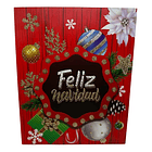 Bolsas De Regalo Navideñas Unidad 32*26*10cm  3