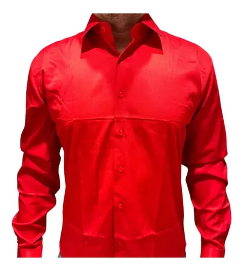 Camisa De Hombre Casual Clasico Vestir Caballeros 