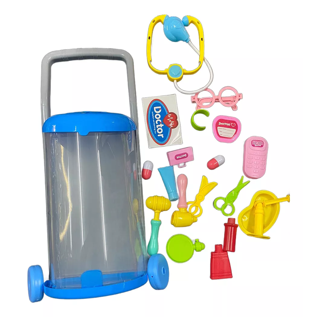 Set Maleta Accesorios Juguetes Médico Dóctor Infantil 1