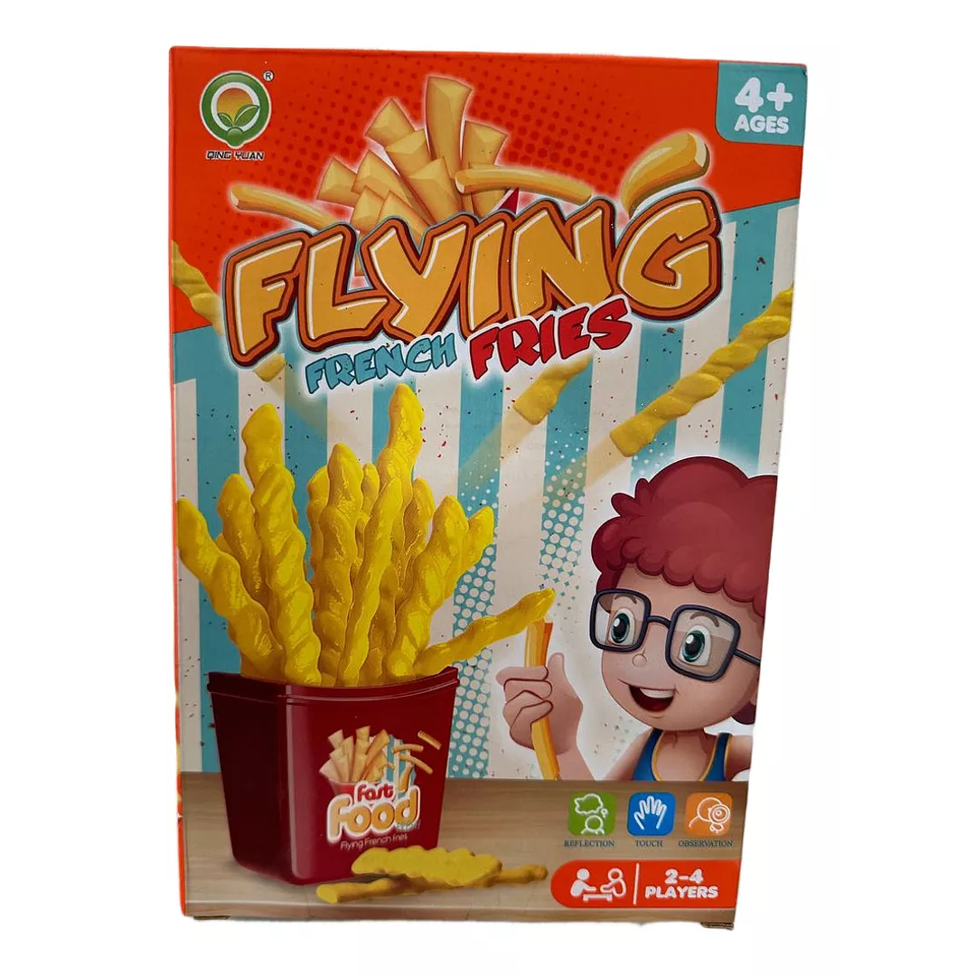 Juego De Mesa Papas Fritas Saltarinas Para Niños Y Niñas 2