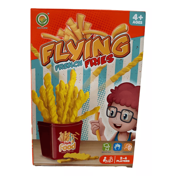 Juego De Mesa Papas Fritas Saltarinas Para Niños Y Niñas 2