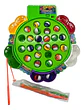 Juguete De Pesca Giratorio Magnético Electrónico Para Niños - Miniatura 2