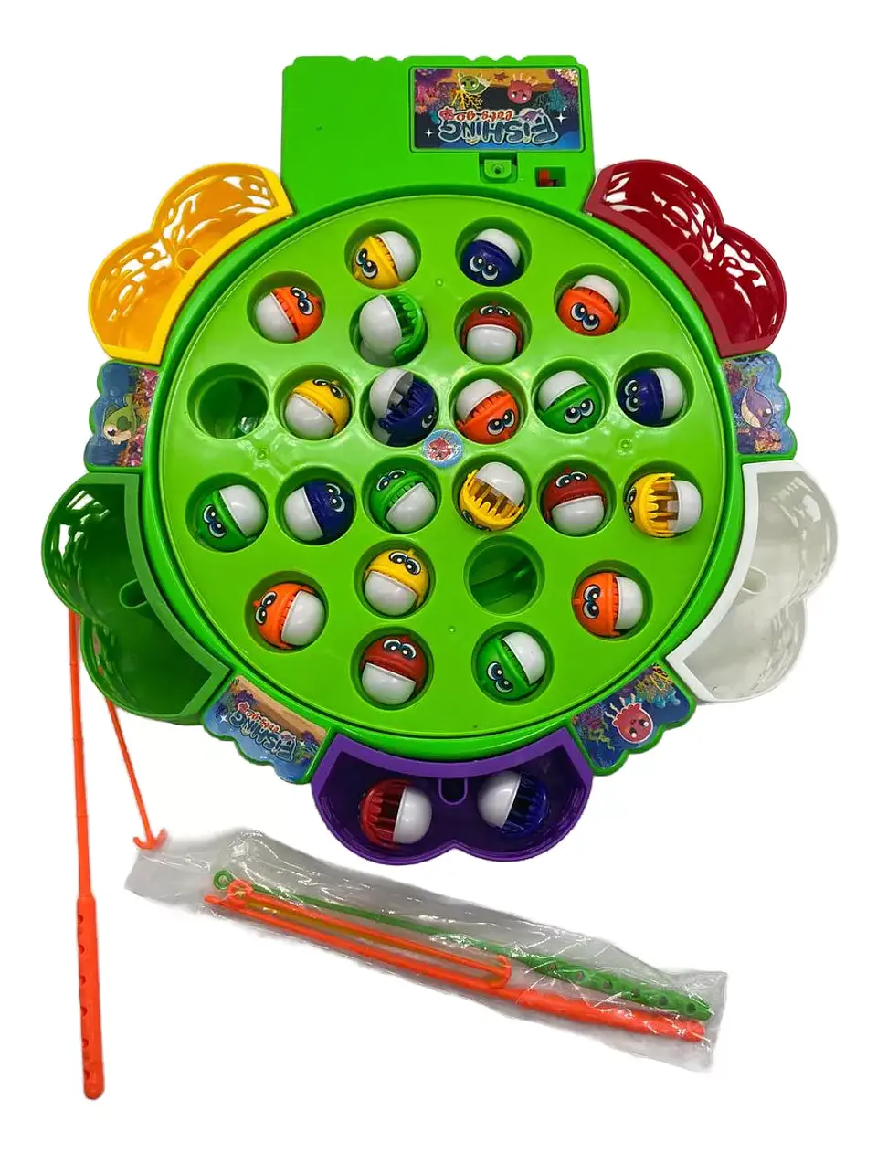 Juguete De Pesca Giratorio Magnético Electrónico Para Niños 2