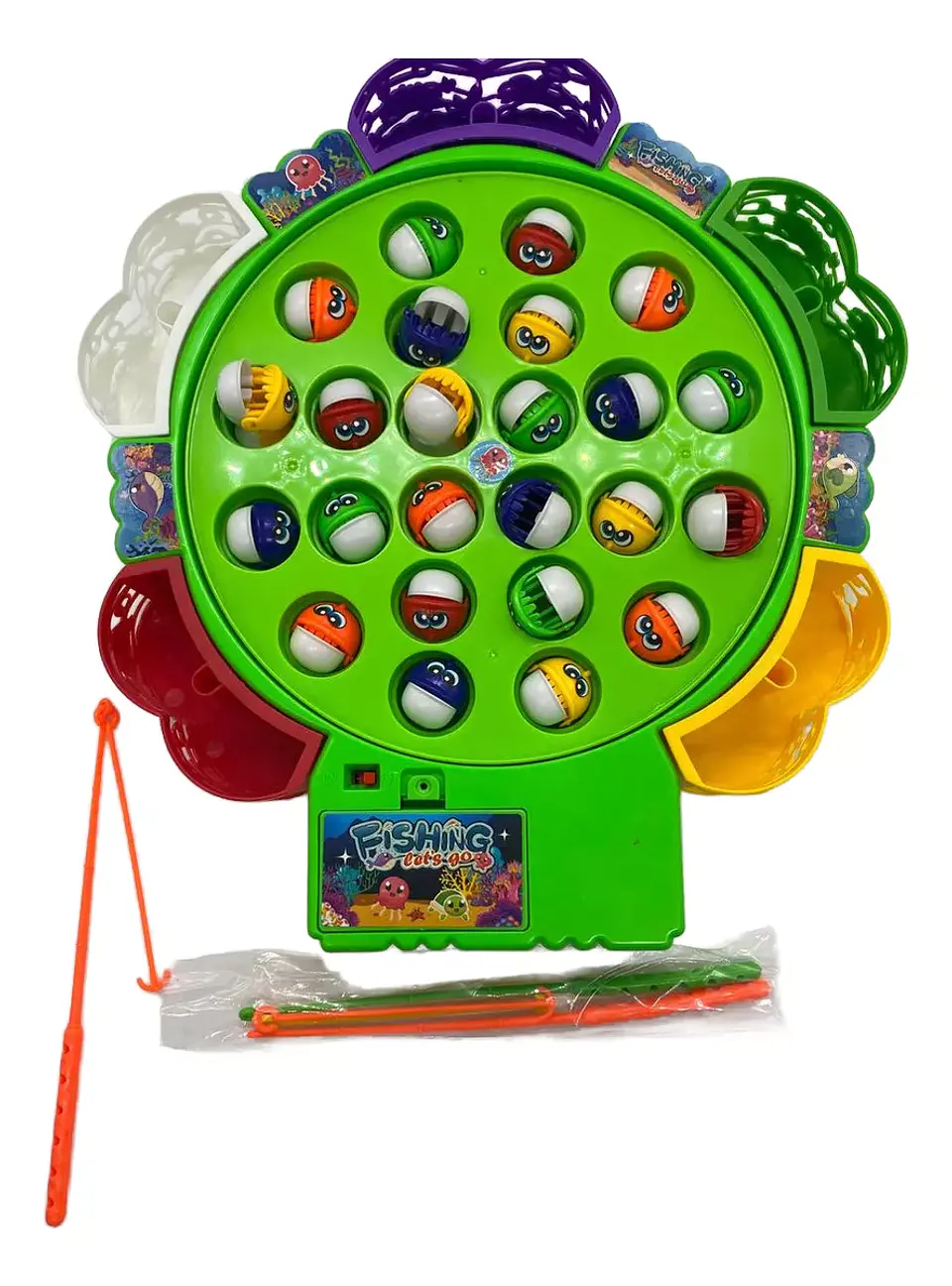 Juguete De Pesca Giratorio Magnético Electrónico Para Niños 3