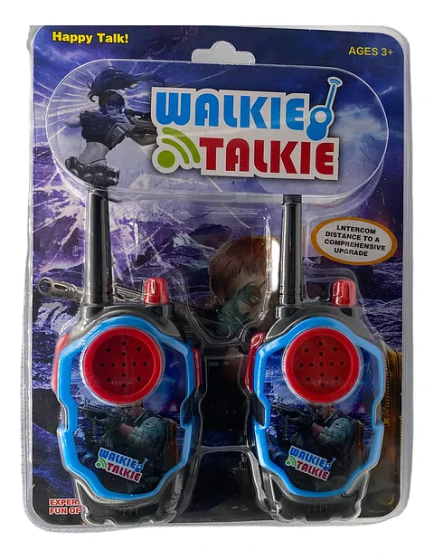 Radio Transmisor Walkie Talkie Para Niños Juguetes