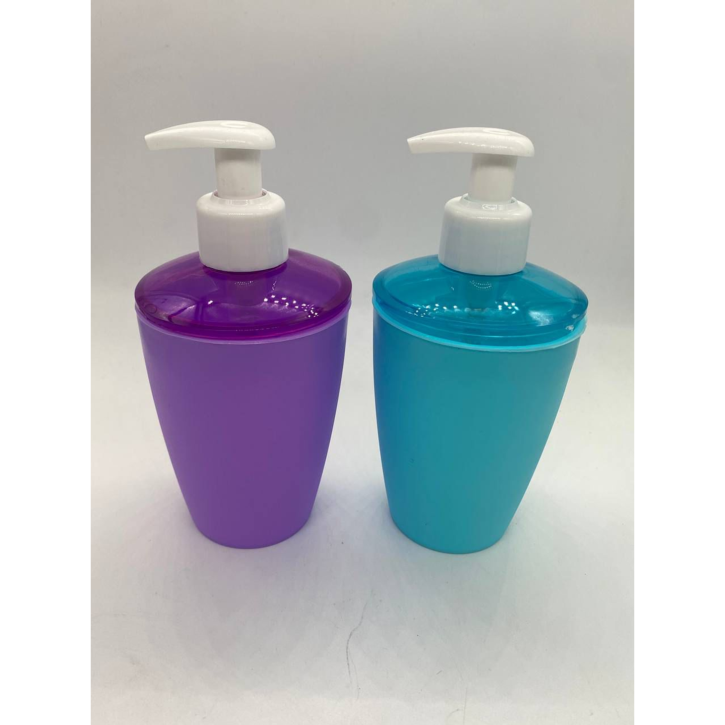 Dispensador De Jabón Liquido Plastico De 2 Pza Color Variado 2