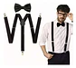 Set Suspensores + Humita(corbatin) Para Adulto, Camisa - thumbnail 2