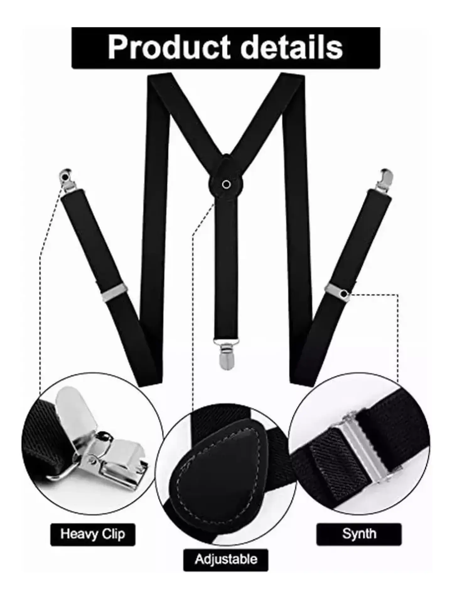 Set Suspensores + Humita(corbatin) Para Adulto, Camisa 3