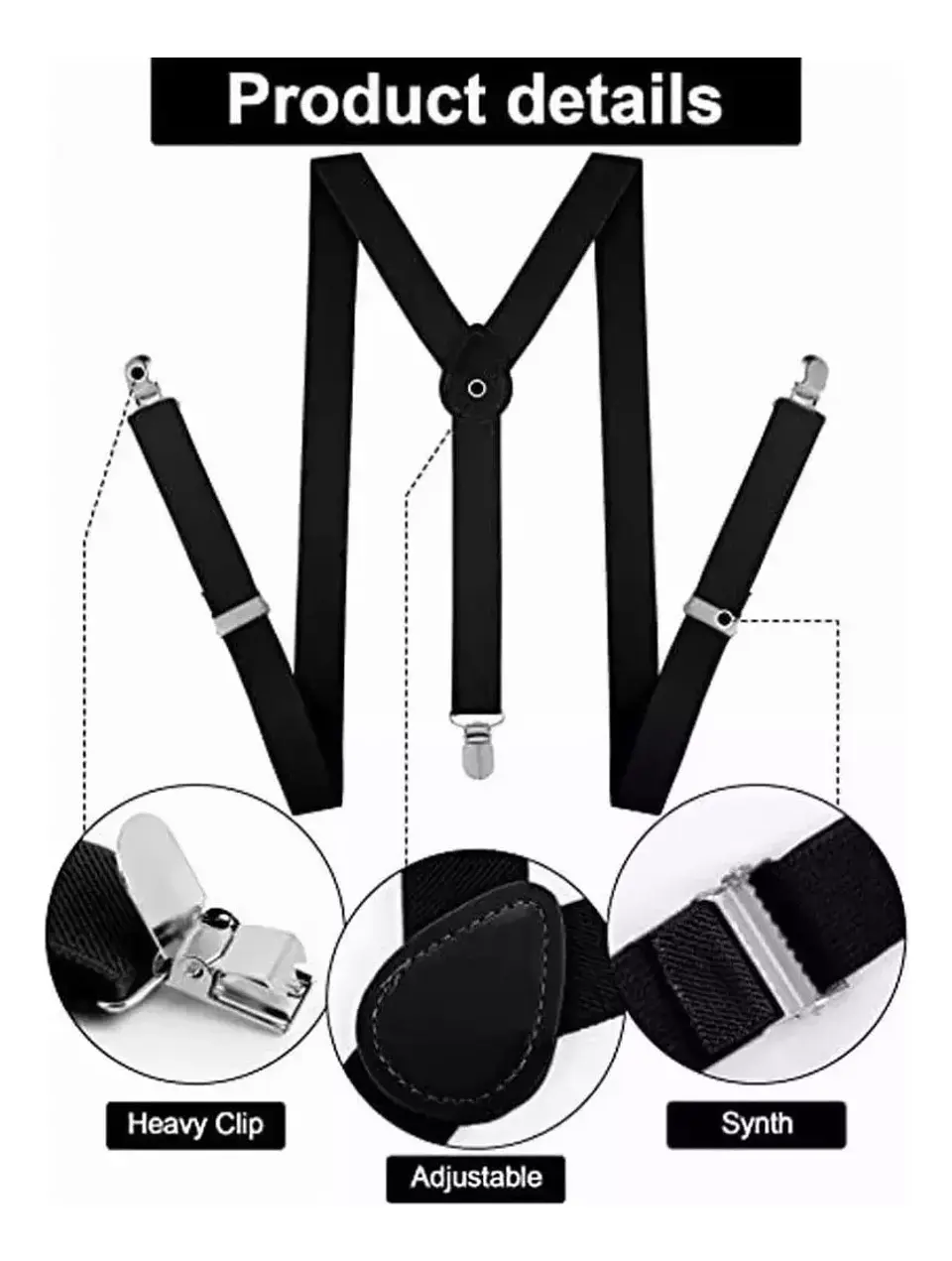 Set Suspensores + Humita(corbatin) Para Adulto, Camisa 3