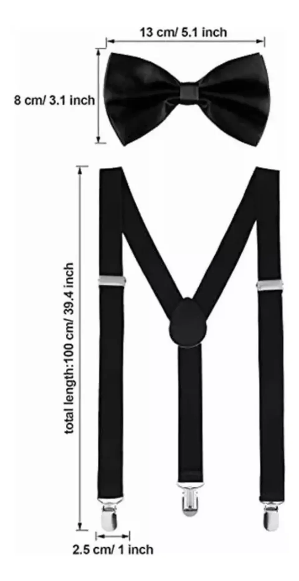 Set Suspensores + Humita(corbatin) Para Adulto, Camisa 4