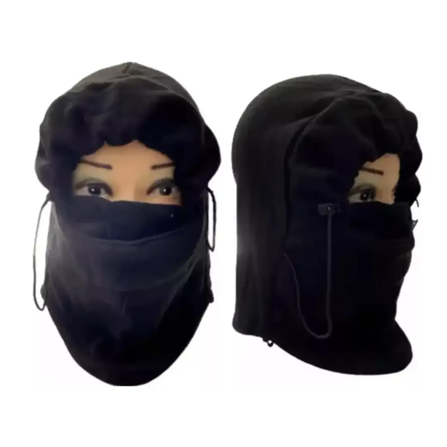 Gorro Pasamontañas De Polar Para Niños Abrigo Invierno Frio 14