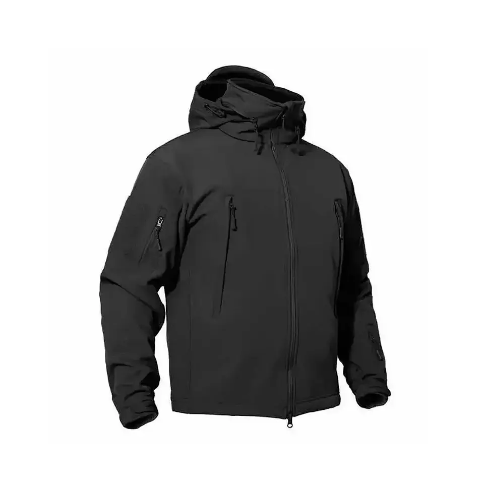 CHAQUETA + PANTALÓN SOFTSHELL TÉRMICO IMPERMEABLE 4