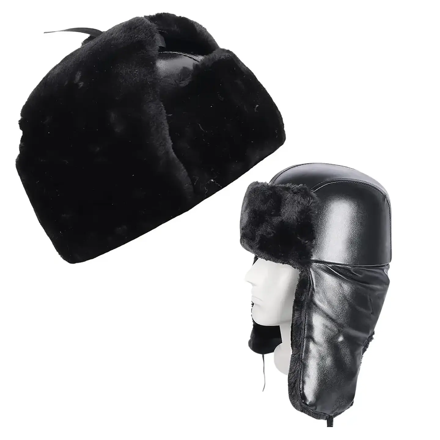 Gorro Ruso Invierno Ushanka. 1