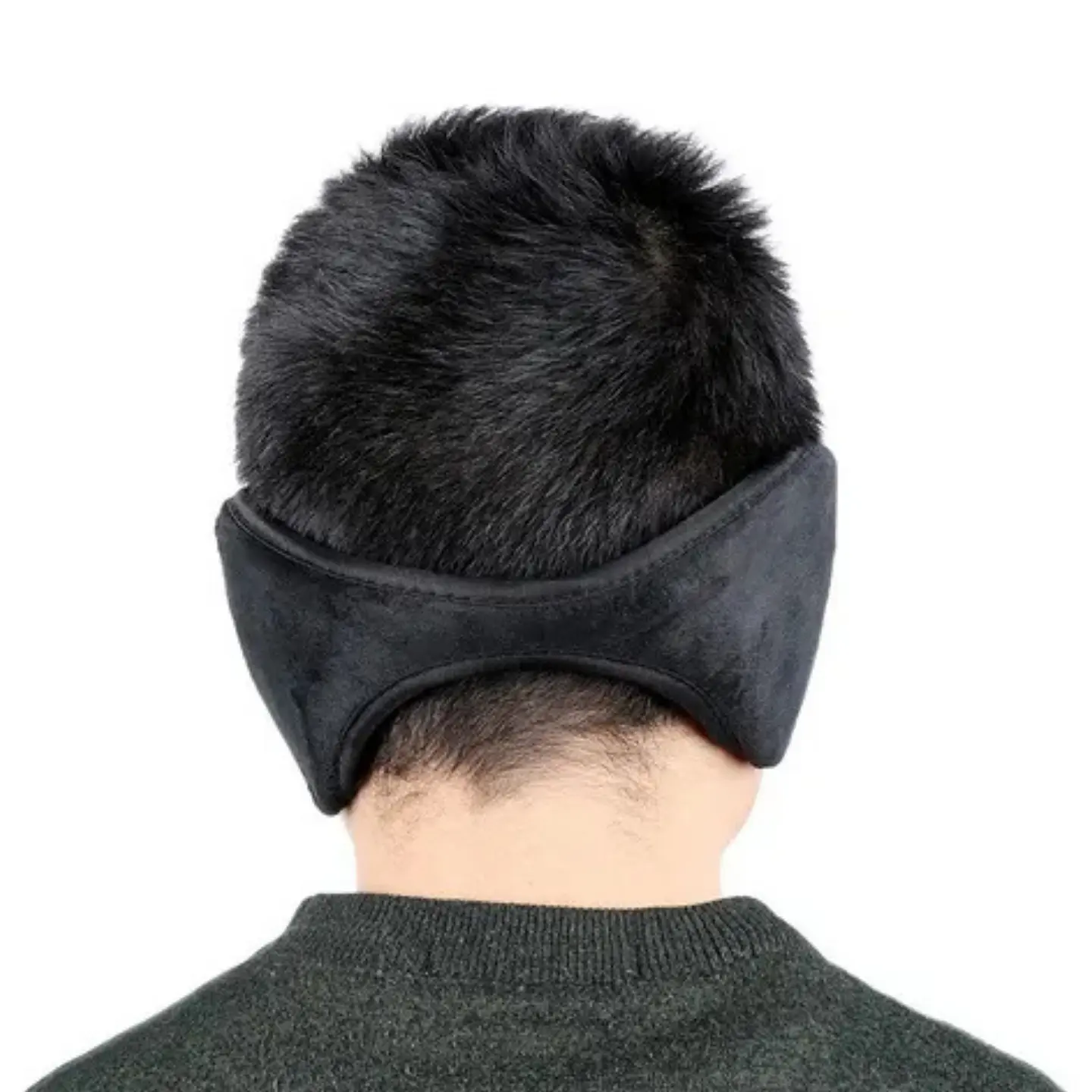 Orejera Polar Nuca Ajustable Unisex Invierno 3