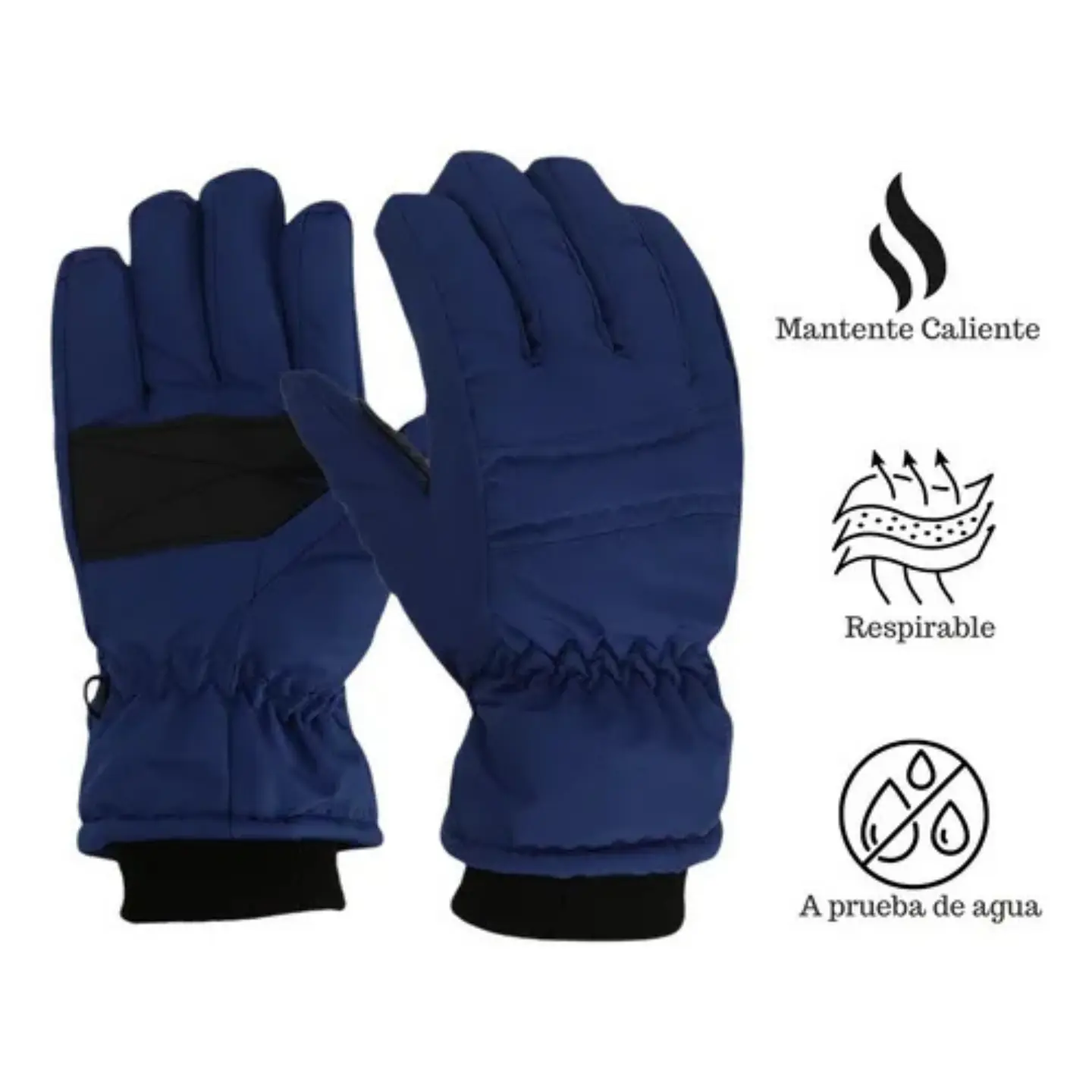 Guantes Térmicos Invierno Nieve Niño / Niña / Infantil 2