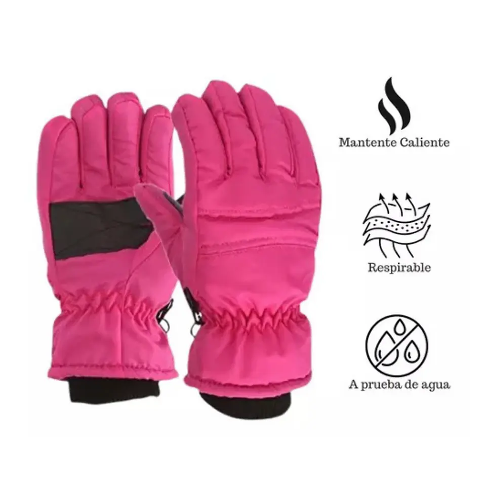 Guantes Térmicos Invierno Nieve Niño / Niña / Infantil 4