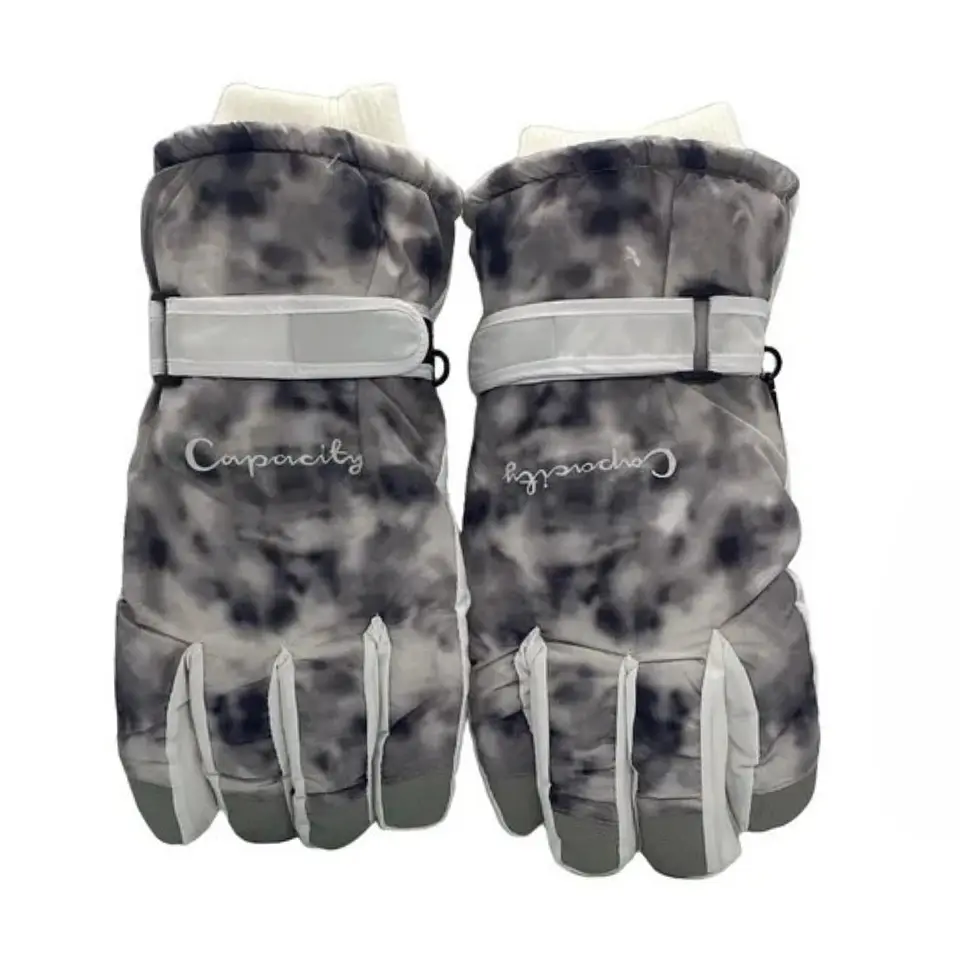 Guantes De Invierno Esquí Montañismo Para La Nieve. 1