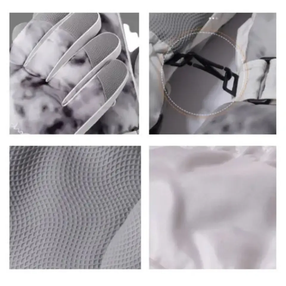 Guantes De Invierno Esquí Montañismo Para La Nieve. 4