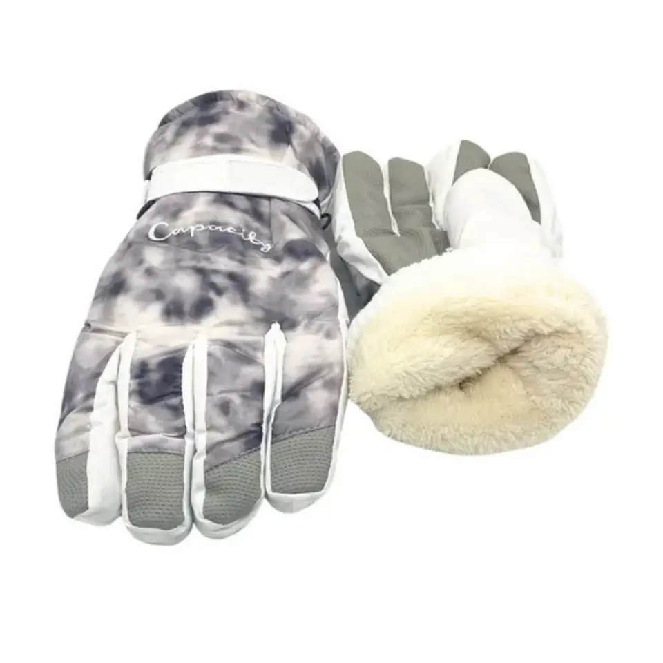 Guantes De Invierno Esquí Montañismo Para La Nieve. 5