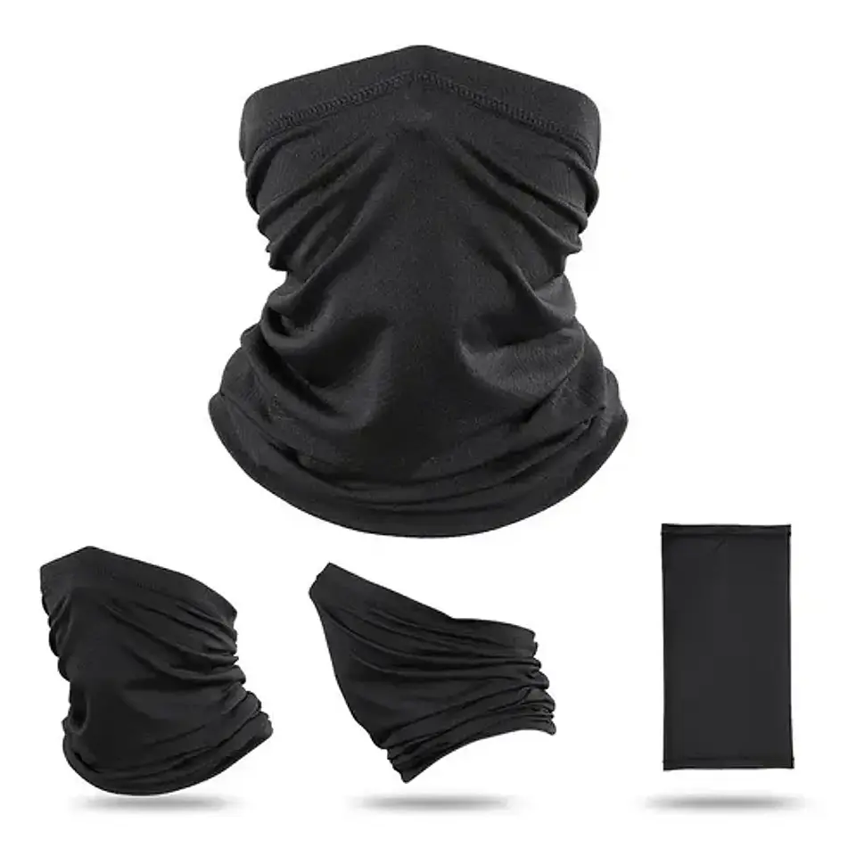 Cuello Polar Delgado Pieza De Polar Suave  Calentador Cómodo 2