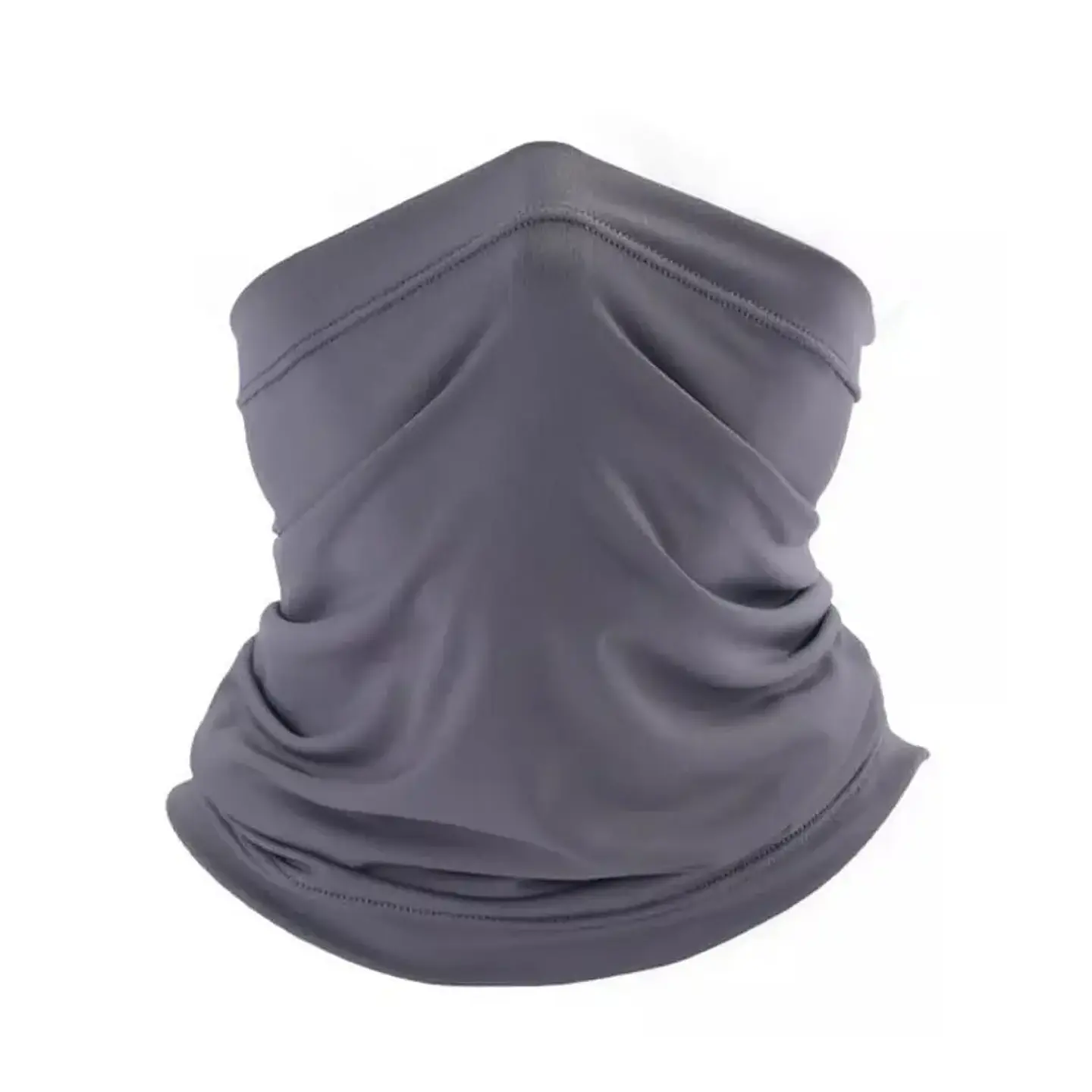 Cuello Polar Delgado Pieza De Polar Suave  Calentador Cómodo 5