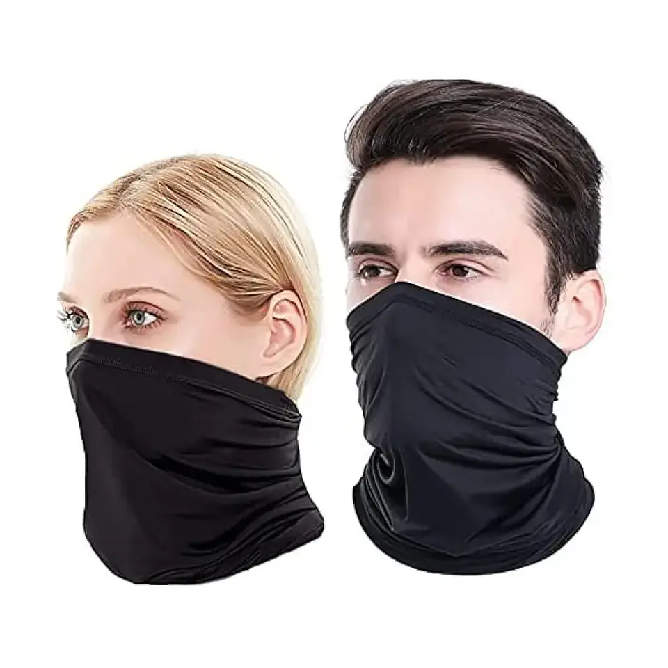 Cuello Polar Delgado Pieza De Polar Suave  Calentador Cómodo 8