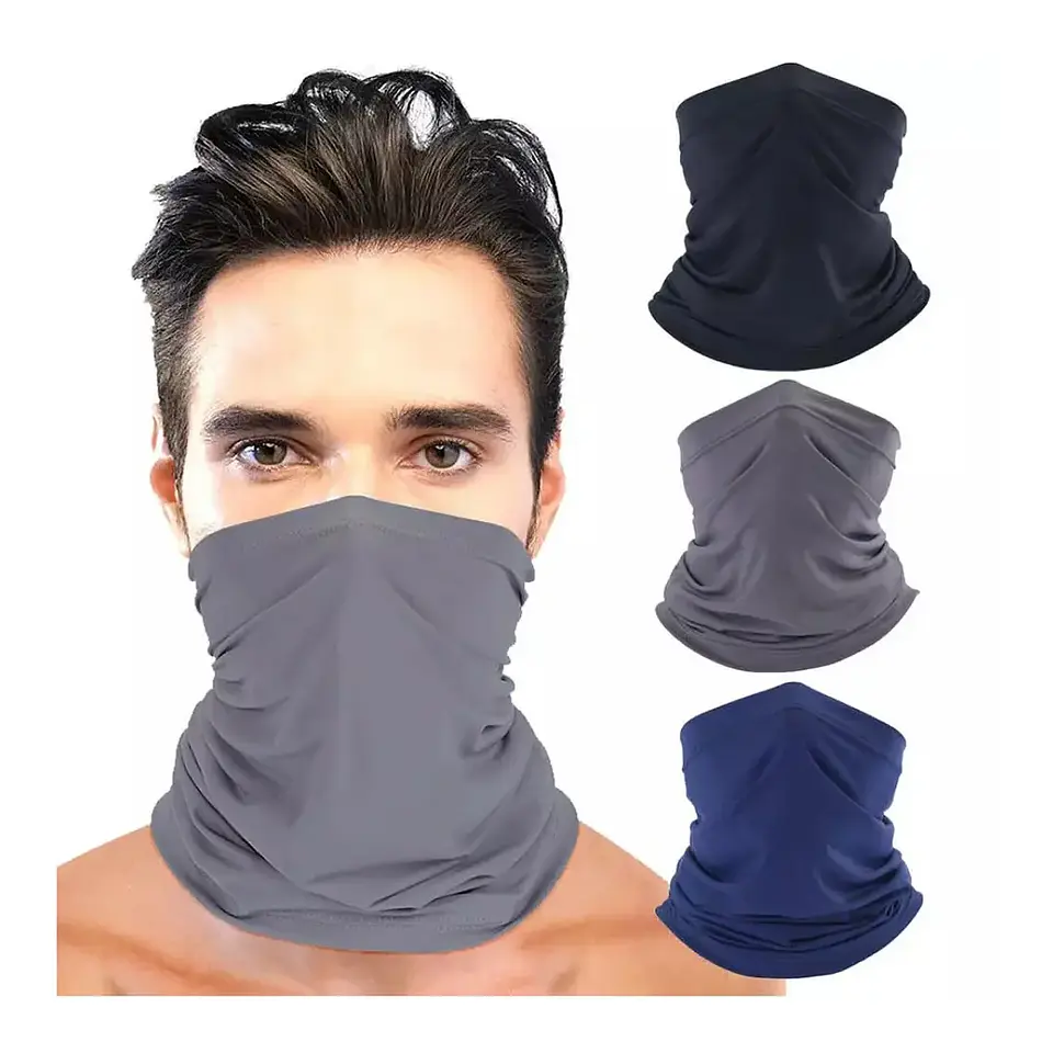 Cuello Polar Delgado Pieza De Polar Suave  Calentador Cómodo 10