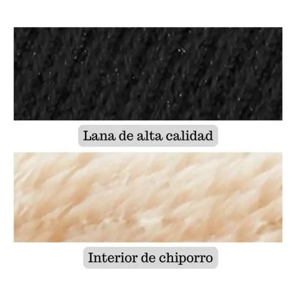 Guantes De Lana Térmico Para El Clima Frío Con Chiporro 3