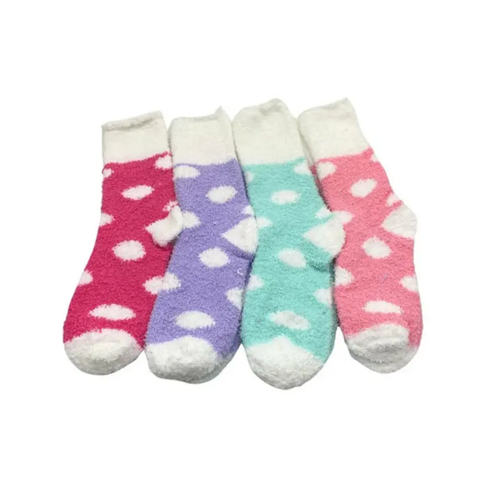 Pack 4 Pares de Calcetines Largos Térmicos para Mujer – Colores Surtidos 1