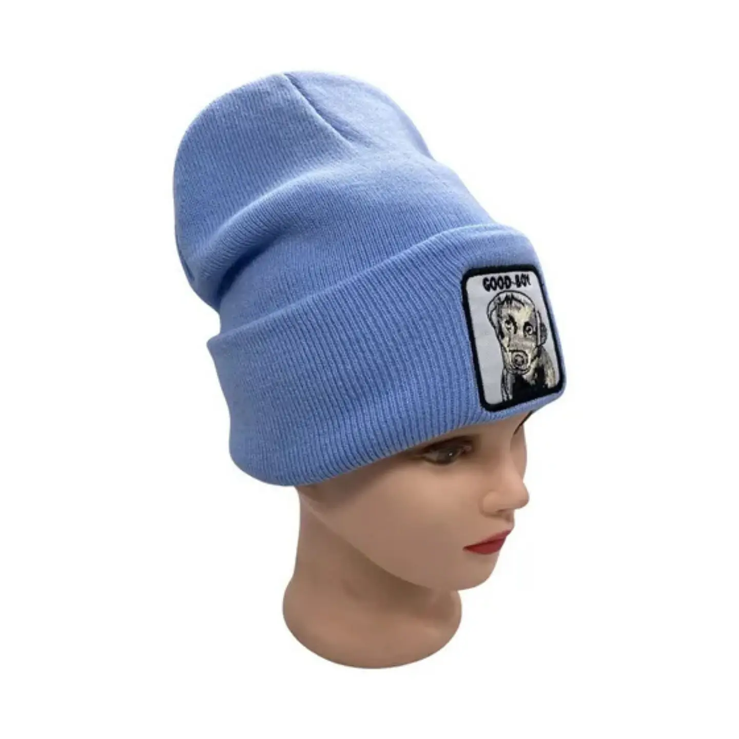 Pack 3 Gorros Beanies de Lana con Diseño de Animales  6