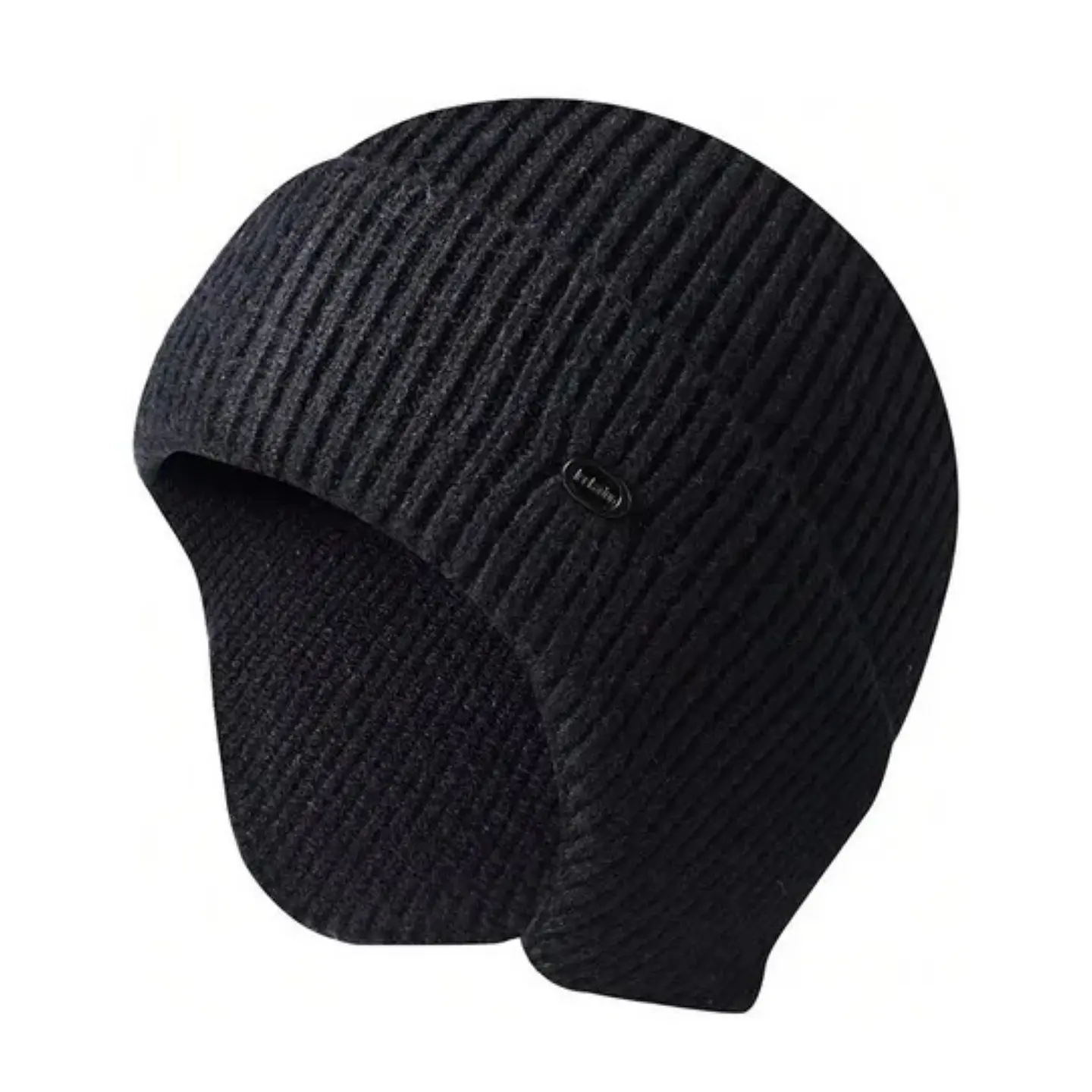 Gorro Beanie de Lana Premium con Cubre Orejas 1