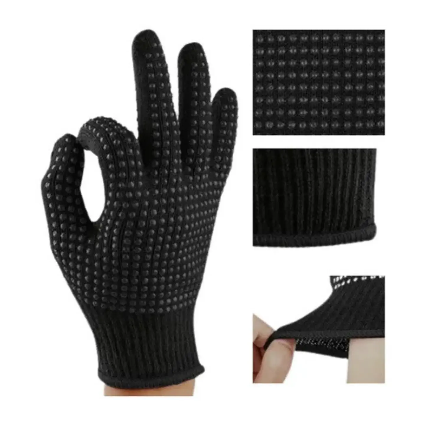 Pack x12 Guantes Térmicos Touch Antideslizantes  2