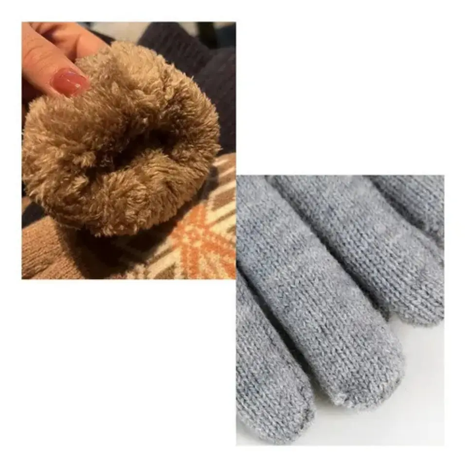 Guantes de Lana Térmicos con Chiporro Interior Colores Surtidos 4