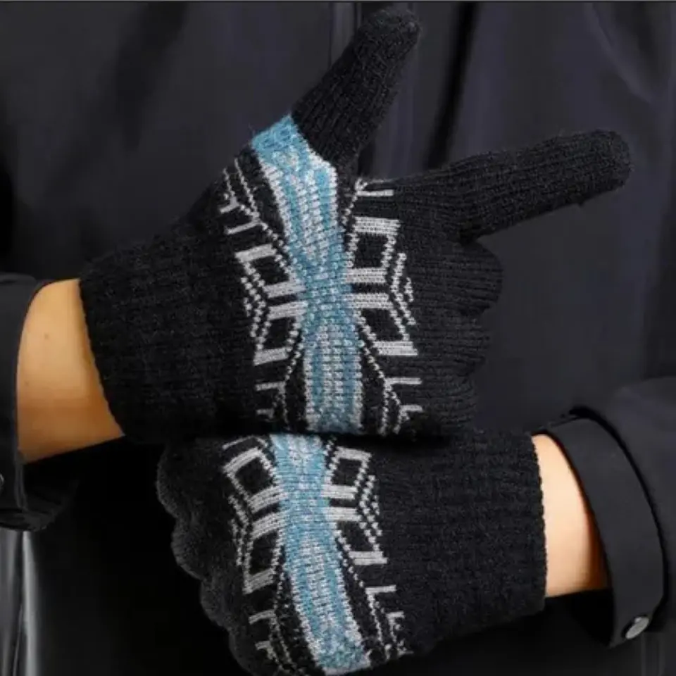Guantes de Lana Térmicos con Chiporro Interior Colores Surtidos 5