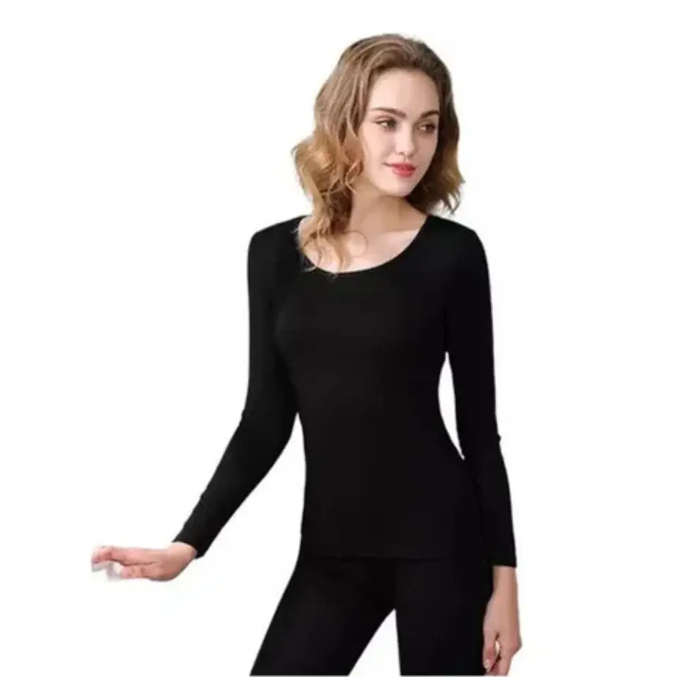 Camiseta Térmica Mujer Importaciones Ekolmac Blanco/negro 1