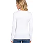 Camiseta Térmica Mujer Importaciones Ekolmac Blanco/negro - Miniatura 5