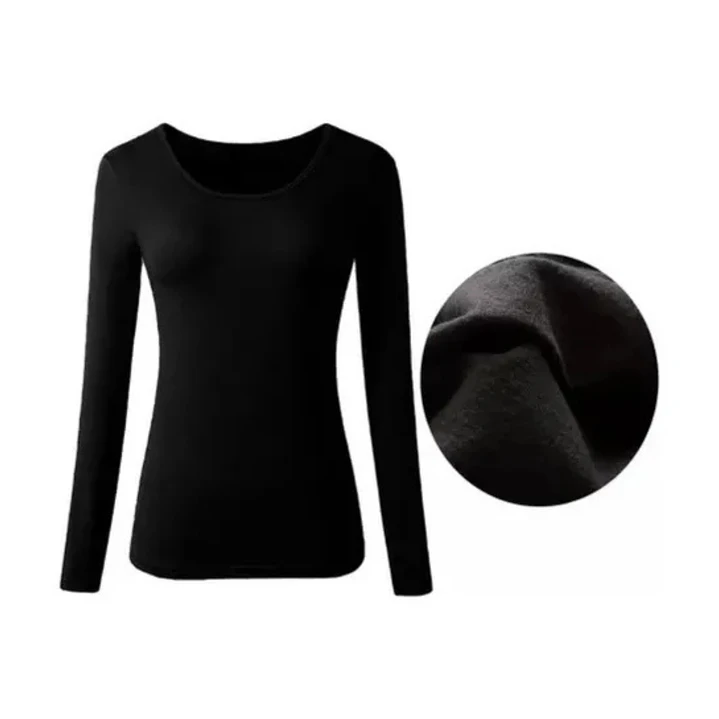 Camiseta Térmica Mujer Importaciones Ekolmac Blanco/negro 7