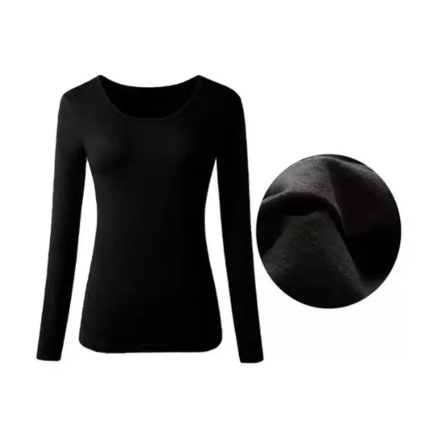 Camiseta Térmica Mujer Importaciones Ekolmac Blanco/negro 7