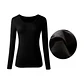 Camiseta Térmica Mujer Importaciones Ekolmac Blanco/negro - Miniatura 7
